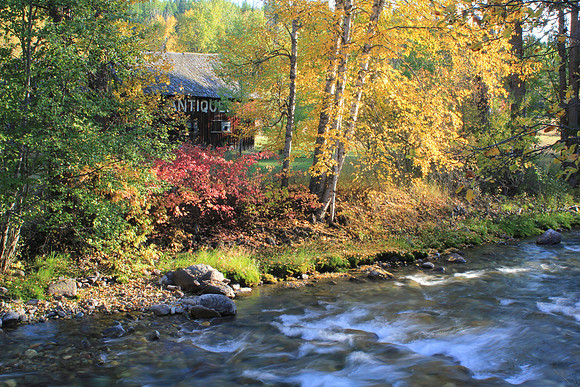 Northwest Montana Graves Creek