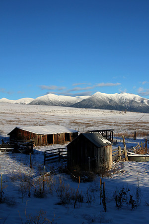 Montana Winter Ranch