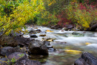Montana Fall Stream