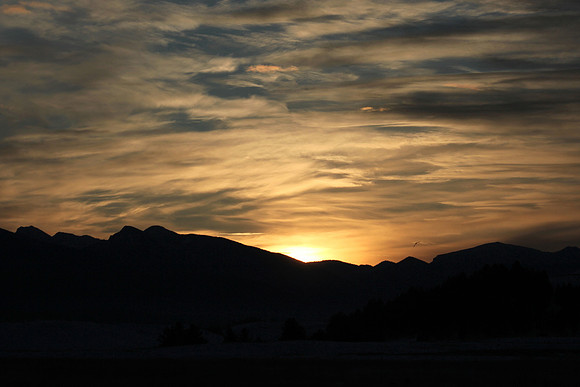 Montana Sunset