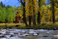 Old Barn at Graves Creek