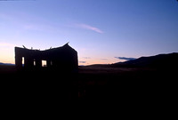 Evening at the Old Barn