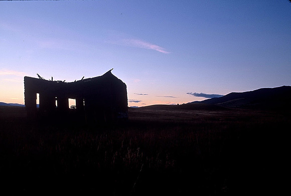 Evening at the Old Barn