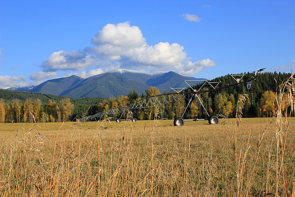 October in Montana