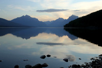 Glacier National Park Mc Donald Lake 1