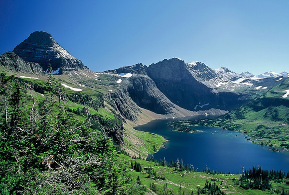 Glacier National Park Hidden Lake