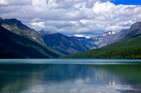 Lake McDonald in Glacier National Park