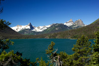 Glacier National Park St. Mary's Lake